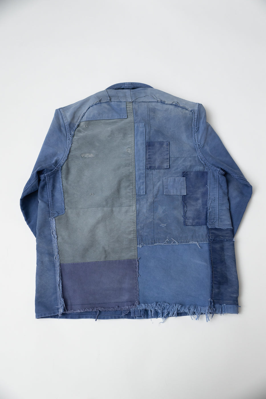 MSP-4010 - French Work Boro Jacket - Blue