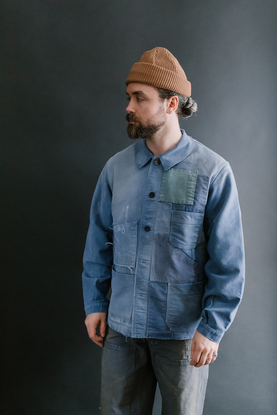 MSP-4010 - French Work Boro Jacket - Blue