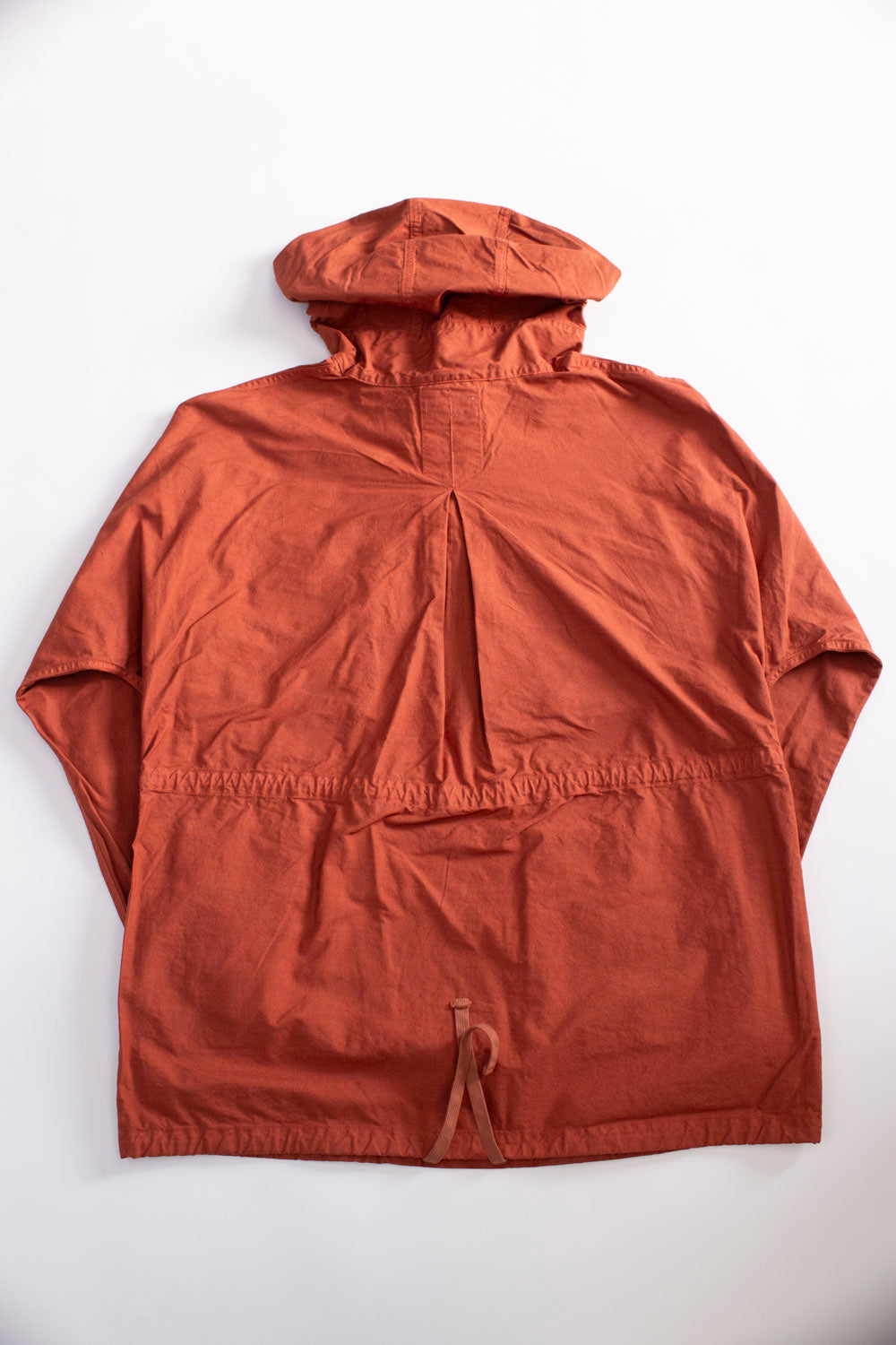 MSP-4023 - Twill Anorak Pullover - Orange