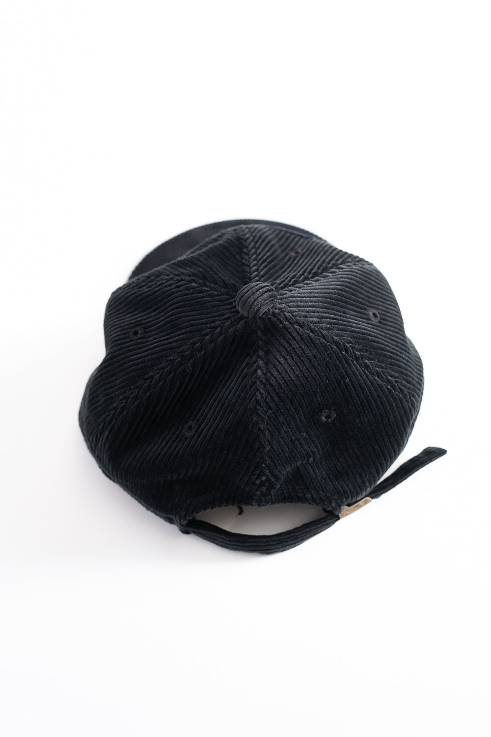 MSP-7004 - Corduroy Cap - Black