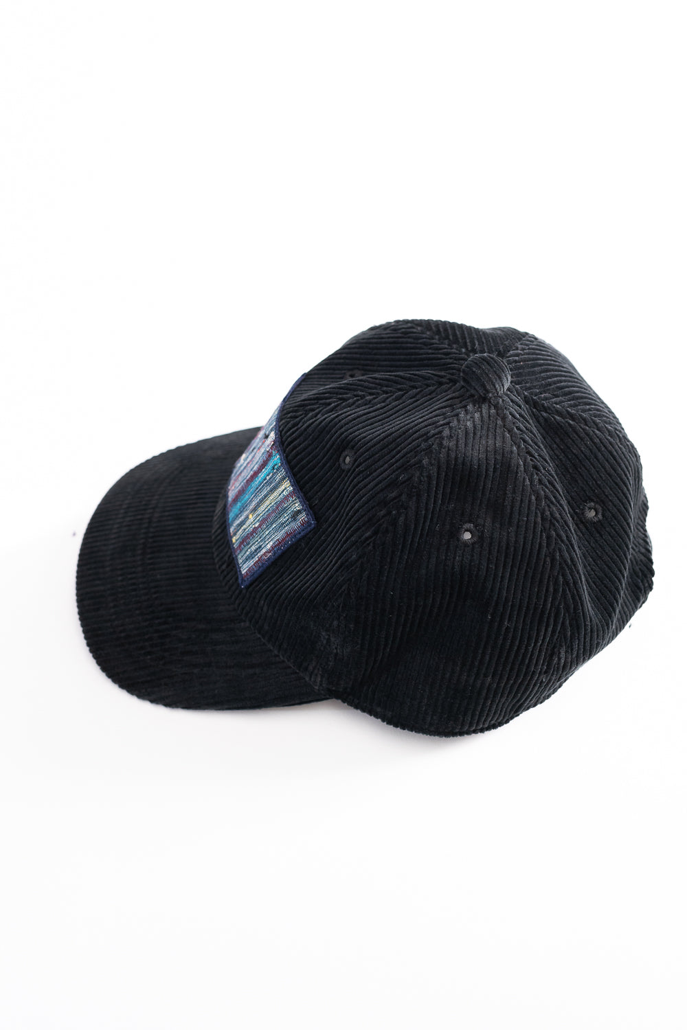 MSP-7004 - Corduroy Cap - Black