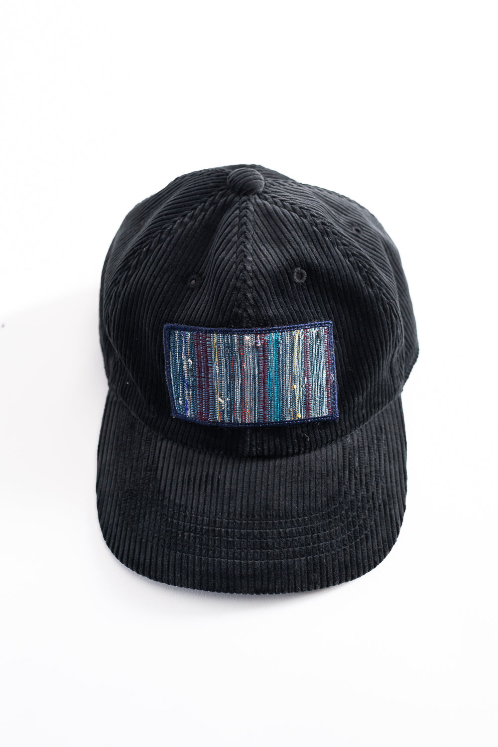 MSP-7004 - Corduroy Cap - Black