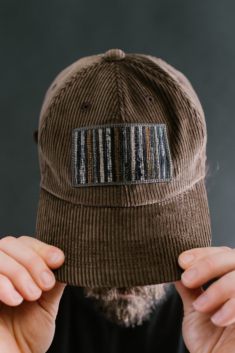 MSP-7004 - Corduroy Cap - Brown