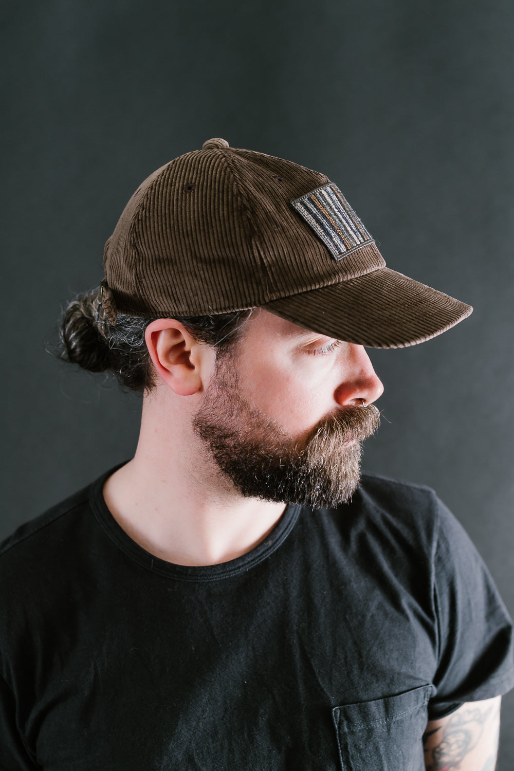 MSP-7004 - Corduroy Cap - Brown