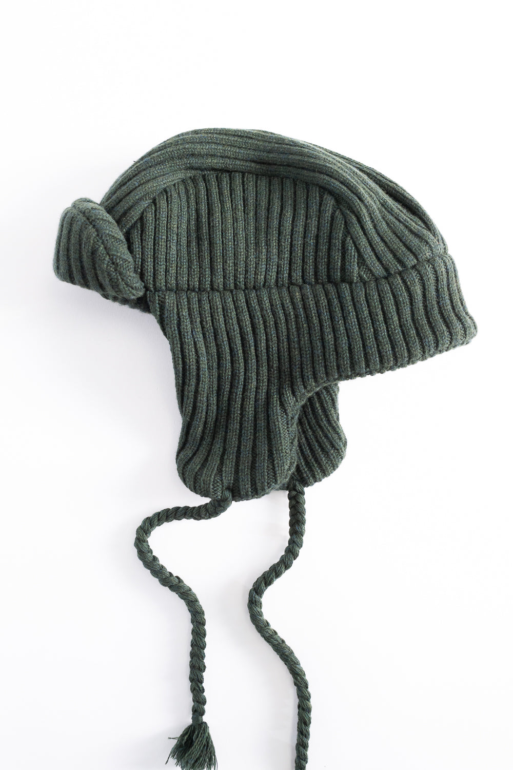 MSP-7005 - Knit Bomber Cap - Army Green