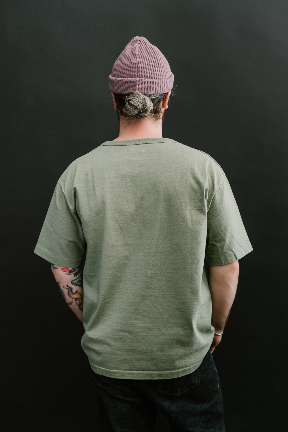 MSP-9007 - Short Sleeve Tee Shirt - Green