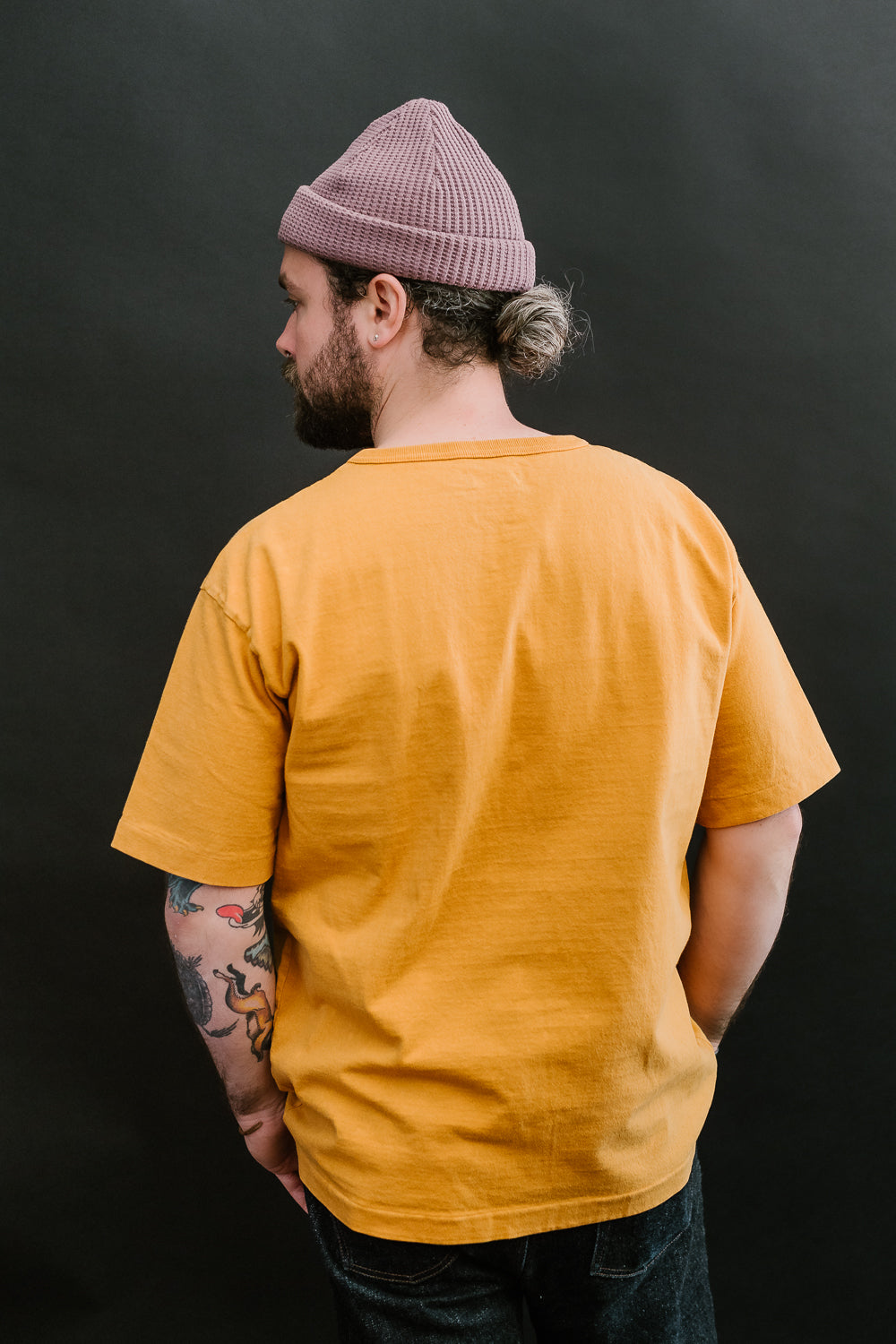 MSP-9007 - Short Sleeve Tee Shirt - Orange