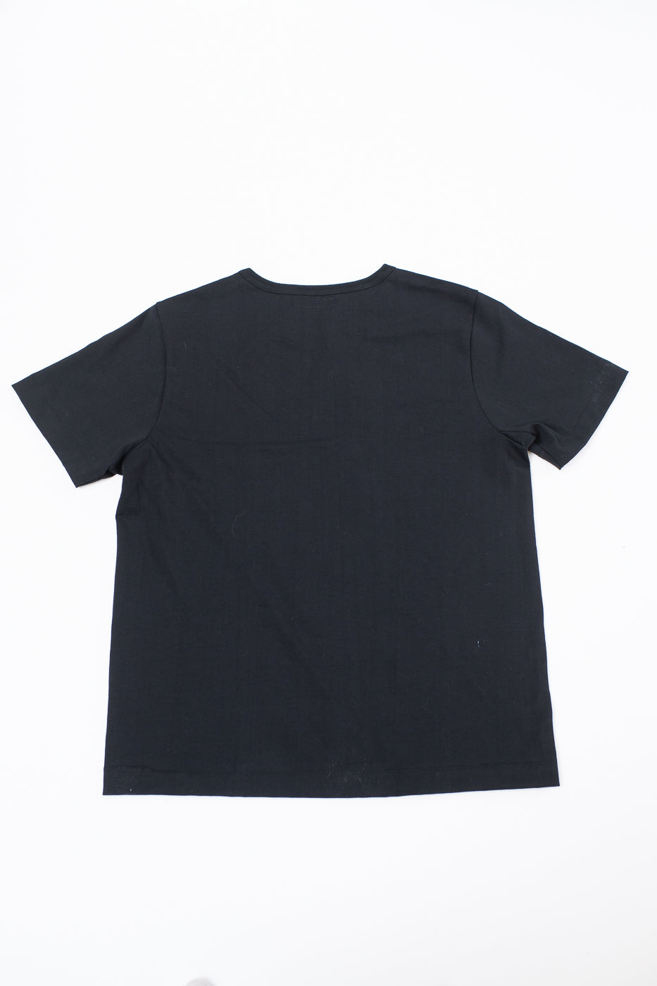 215.99 - 7.2oz Loopwheeled T-Shirt Classic Fit - Deep Black