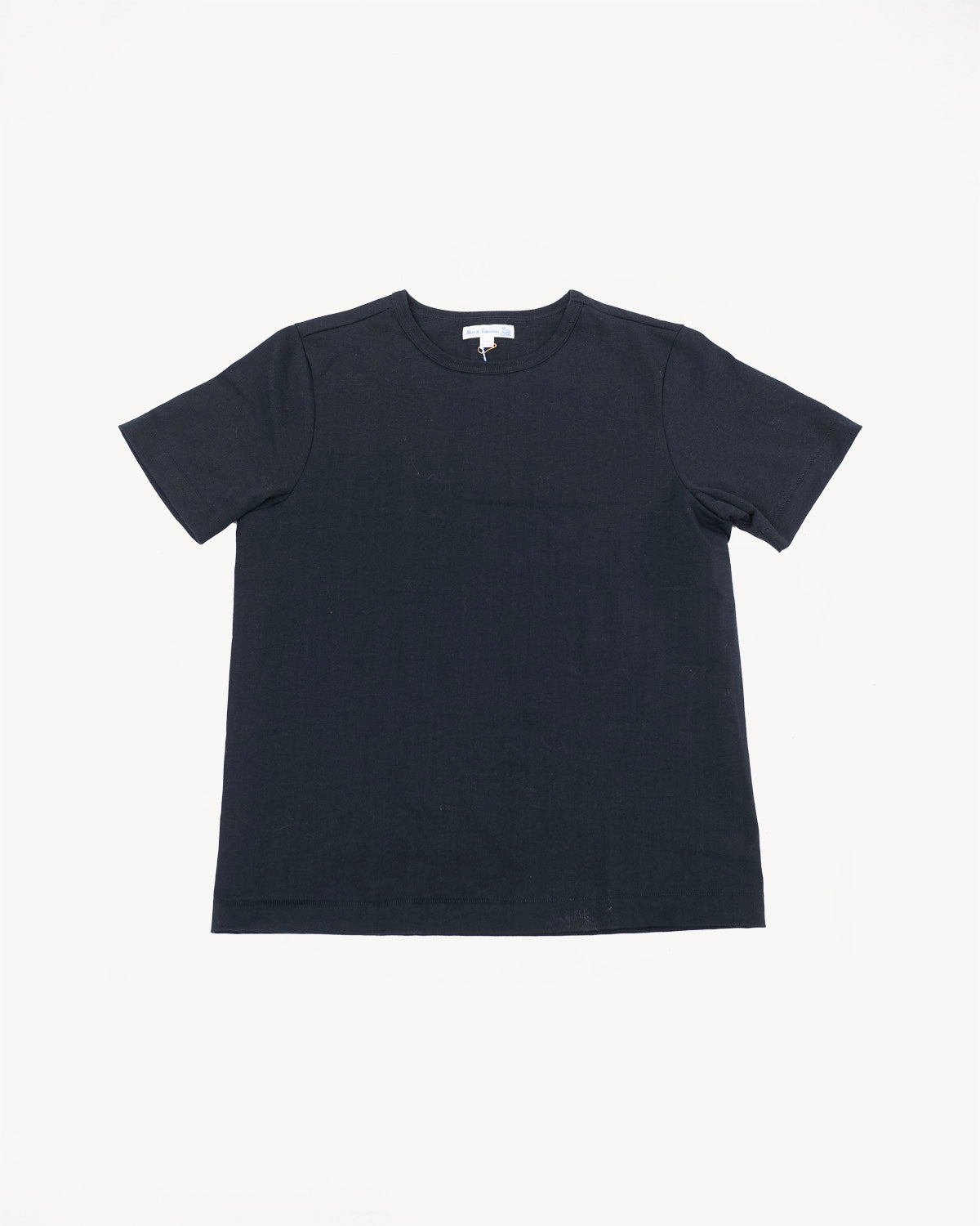 215.99 - 7.2oz Loopwheeled T-Shirt Classic Fit - Deep Black