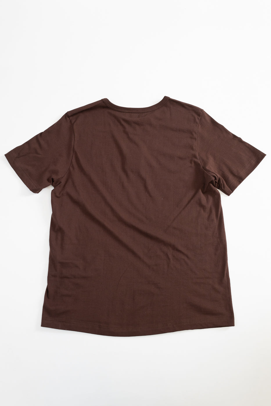 1950s.19 - 4.6oz Loopwheeled T-Shirt Classic Fit - Coffee