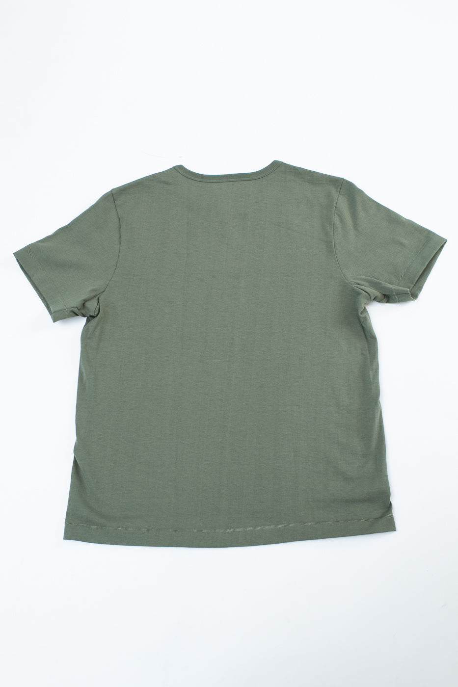 215.40 - 8.6oz Loopwheeled T-Shirt Classic Fit - Army