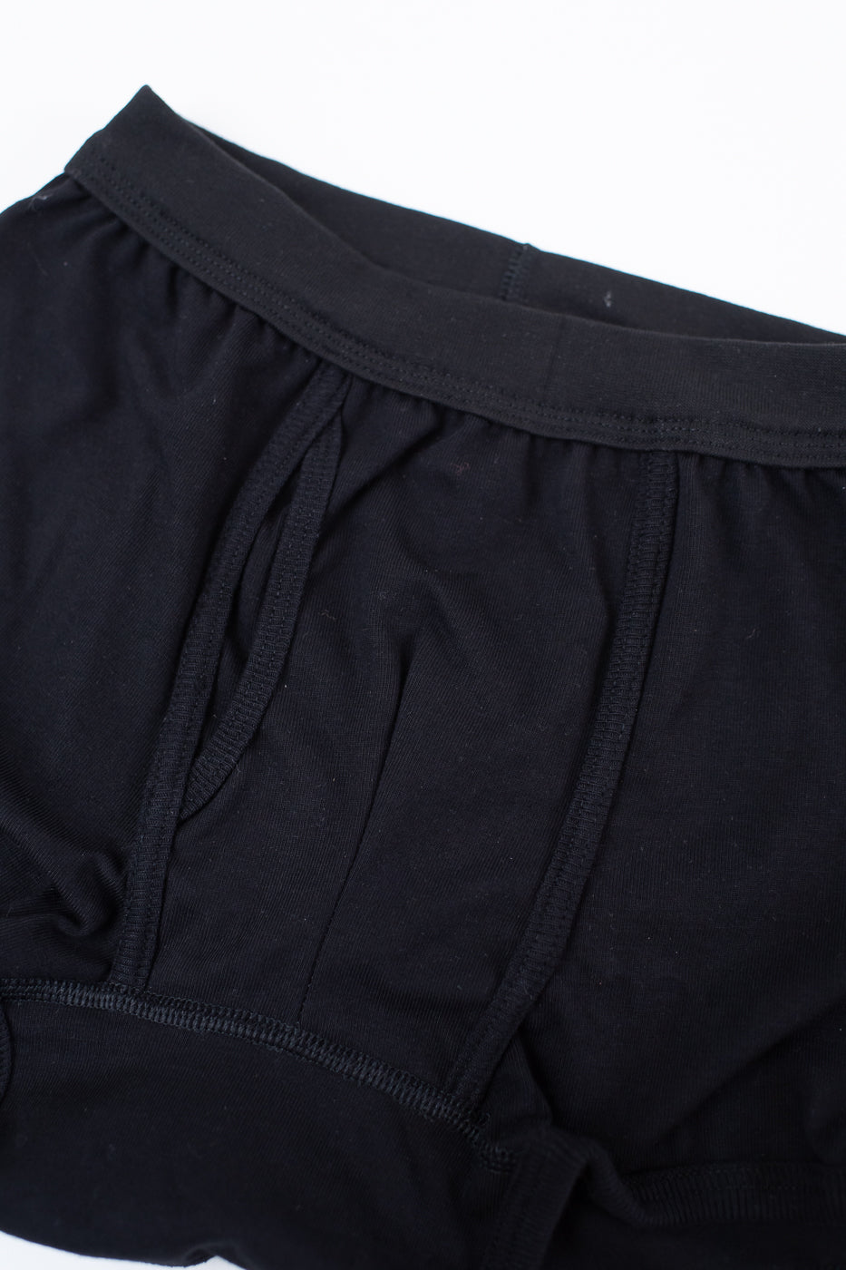 254.99 - Loopwheeled Boxer Brief - Deep Black