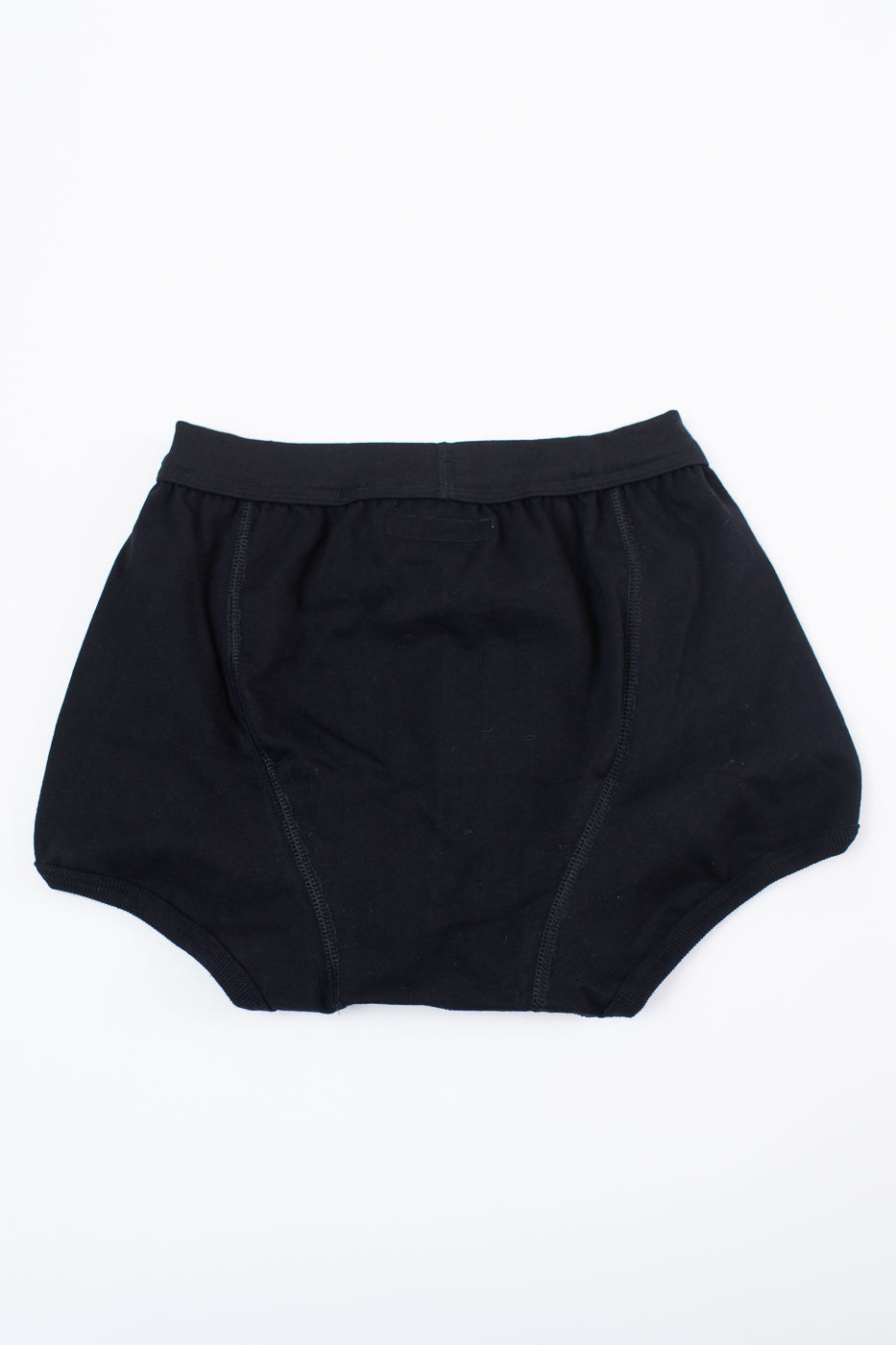 254.99 - Loopwheeled Boxer Brief - Deep Black