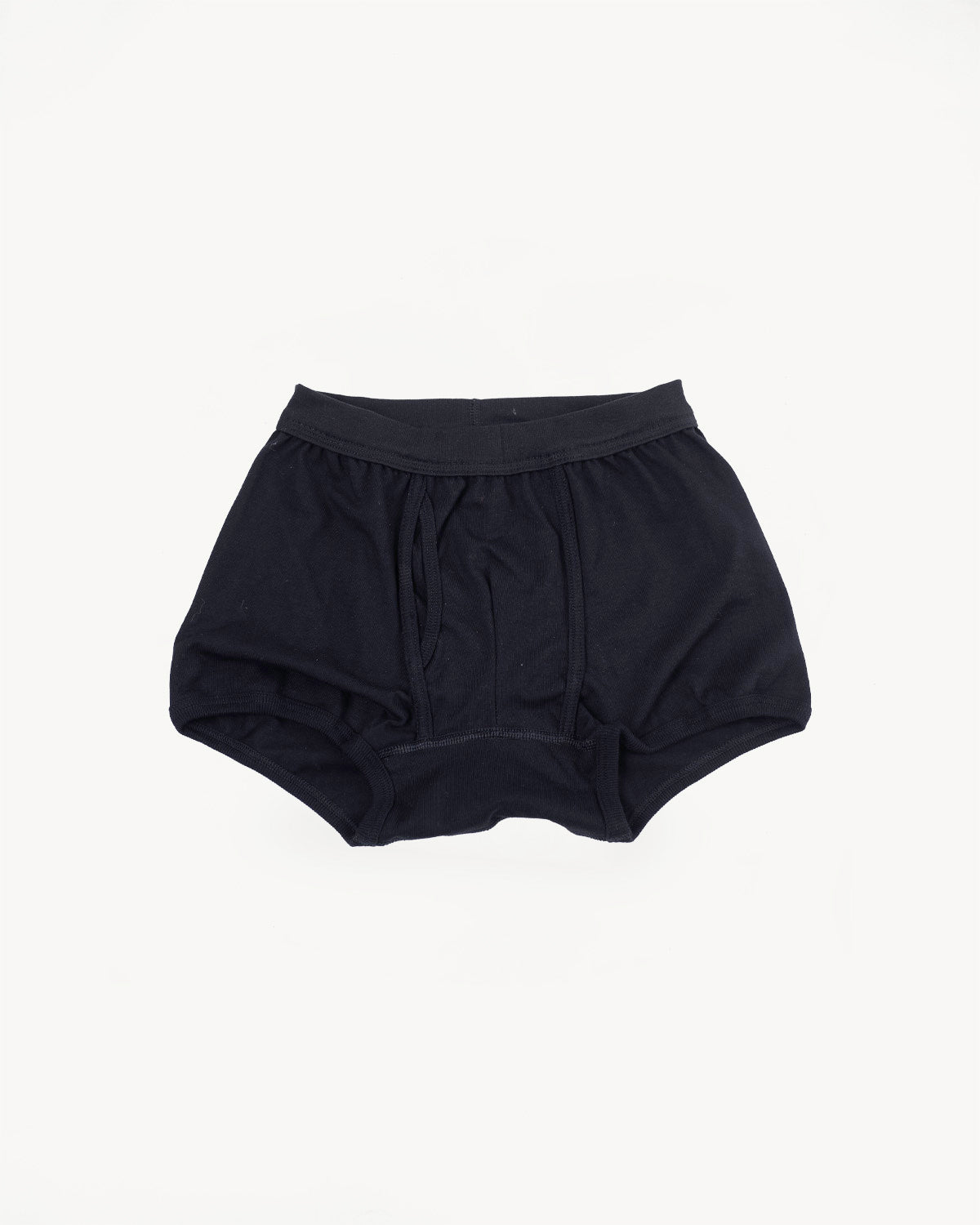 254.99 - Loopwheeled Boxer Brief - Deep Black