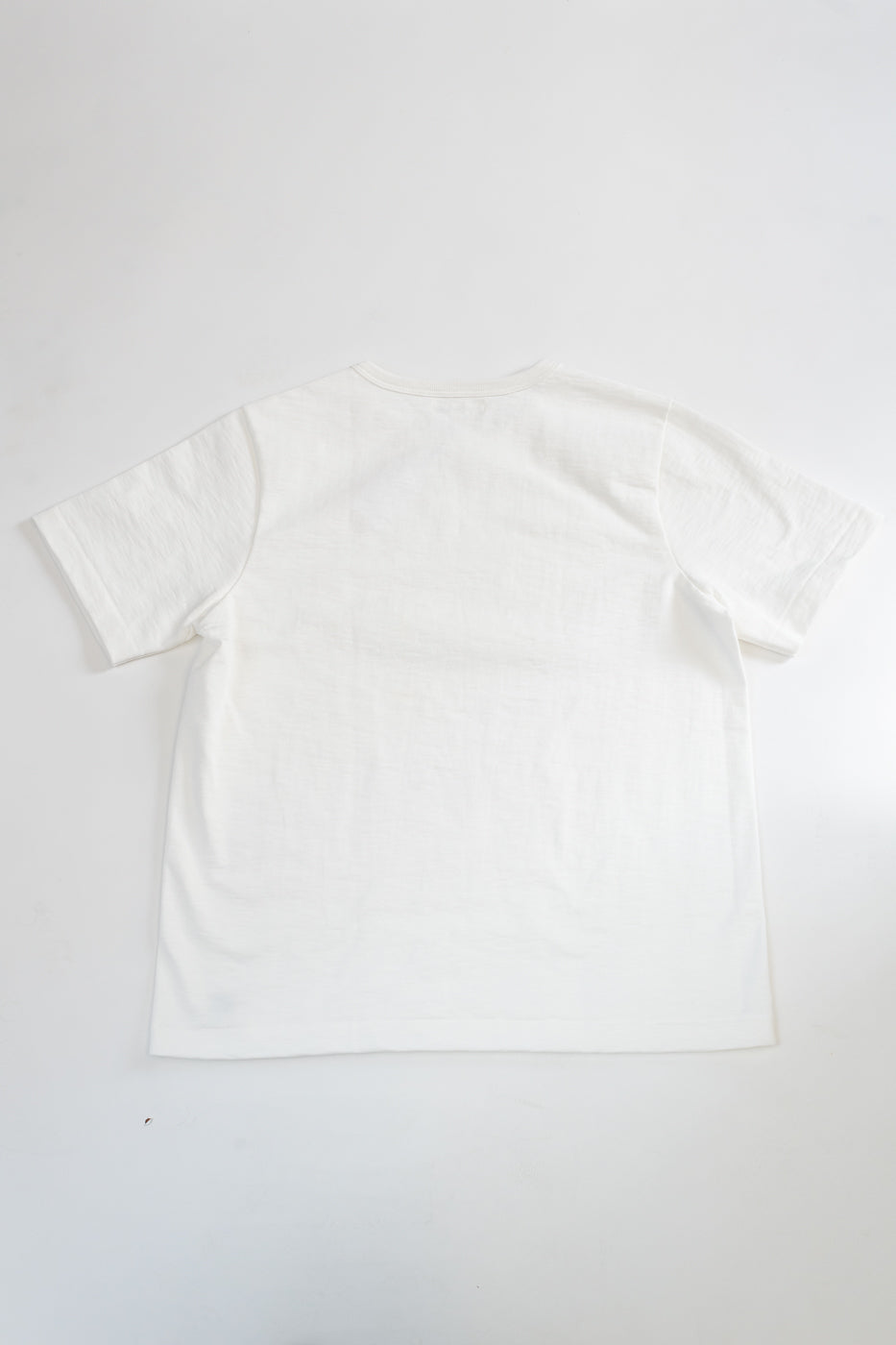 2S14.01 - 13.4oz Loopwheeled Heavy T-Shirt Relaxed Fit - White