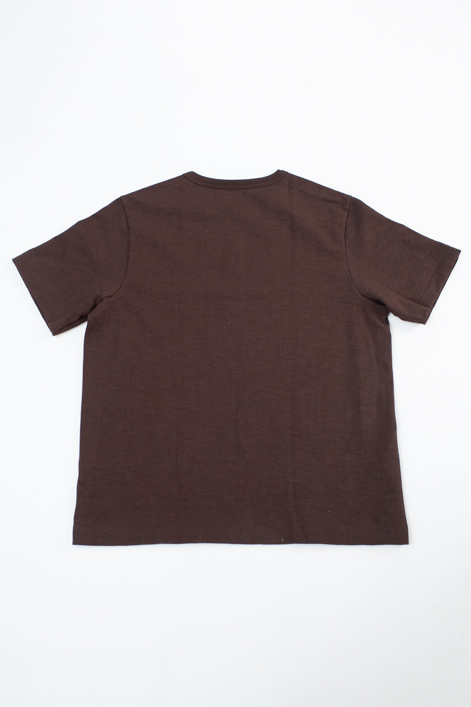 2S14.19 - 10.7oz Loopwheeled Heavy T-Shirt Relaxed Fit - Coffee