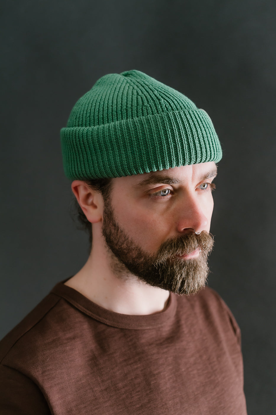 KBN01.46 - Organic Cotton Beanie - Grass