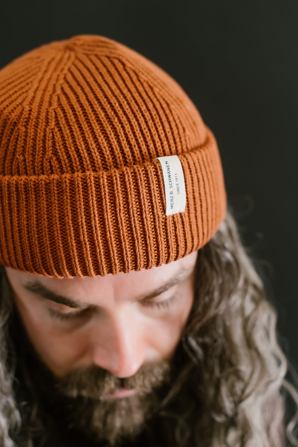 KBN01.812 - Organic Cotton Beanie - Caramel