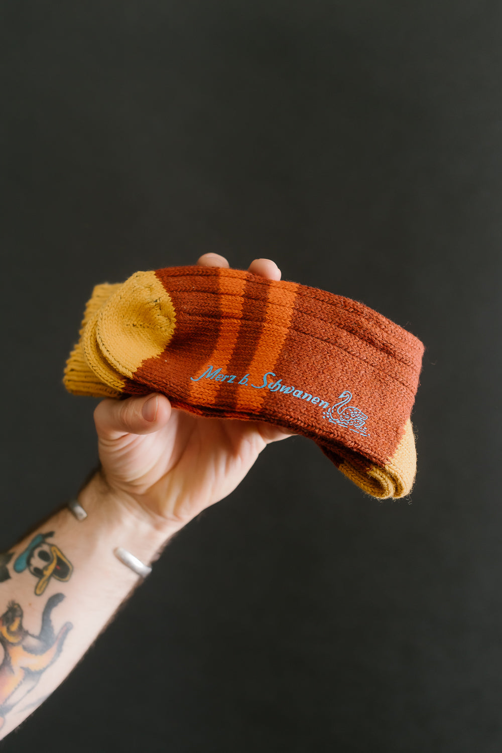 MW74.15205 - Extra Fine Merino Wool Socks - Chestnut, Honey