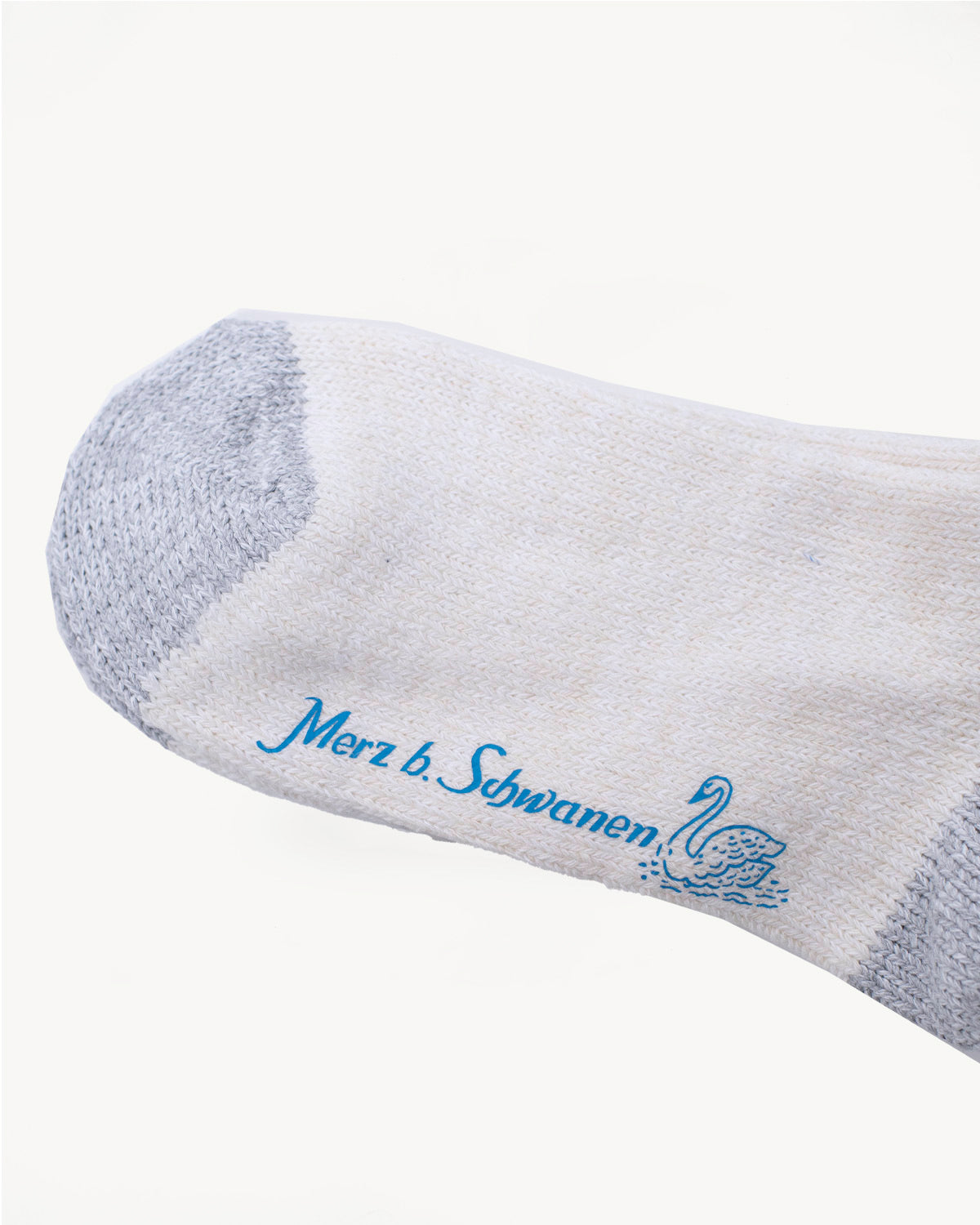 GS05.0265 - Striped Sock - Nature, Denim Blue