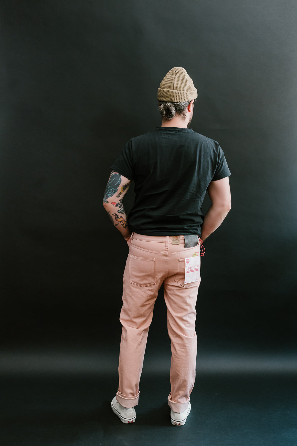 12oz - Dusty Rose Denim - Super Guy