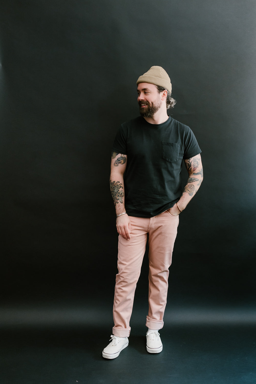 12oz - Dusty Rose Denim - Super Guy