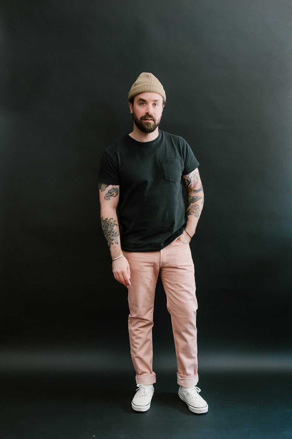 12oz - Dusty Rose Denim - Super Guy