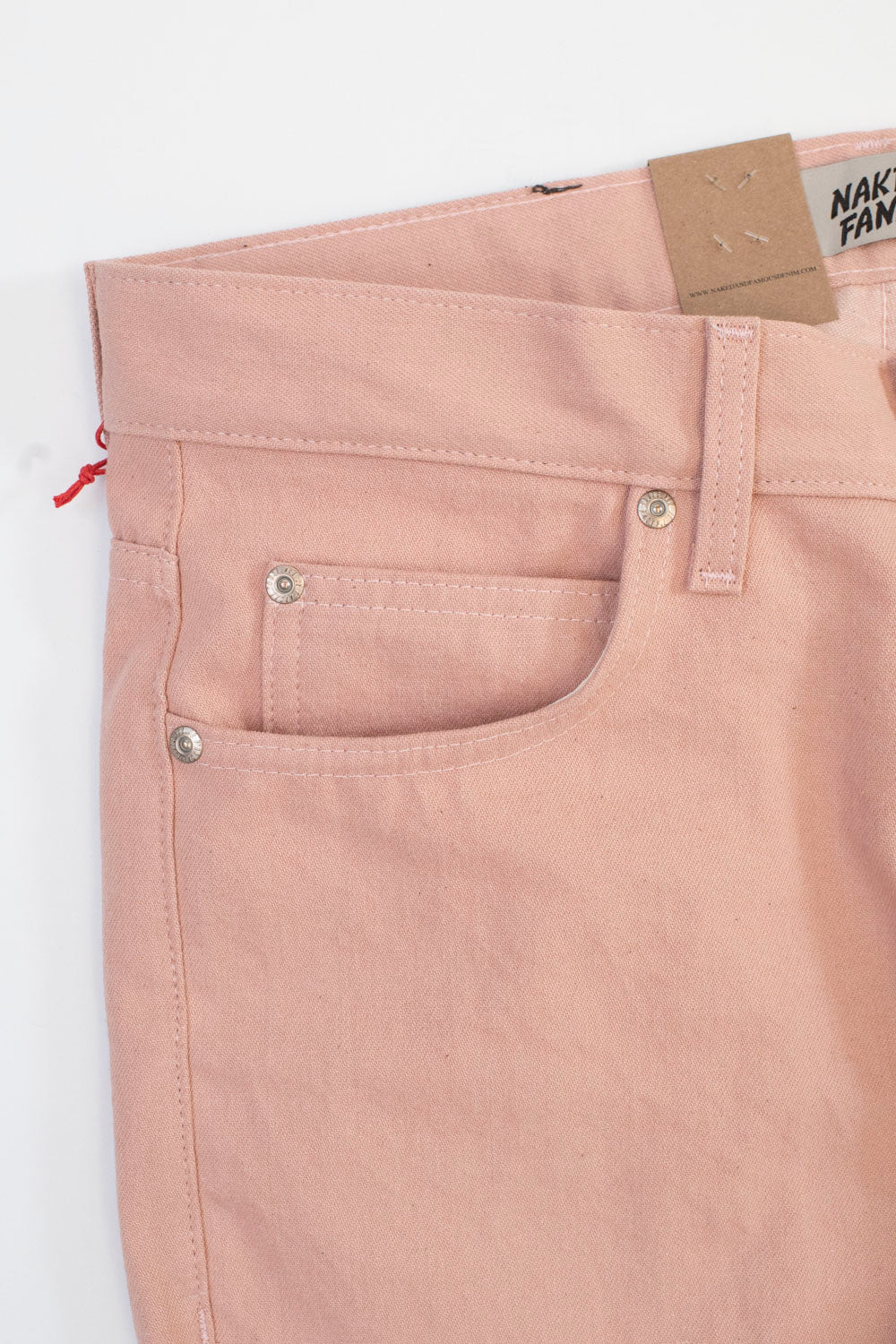 12oz - Dusty Rose Denim - Super Guy