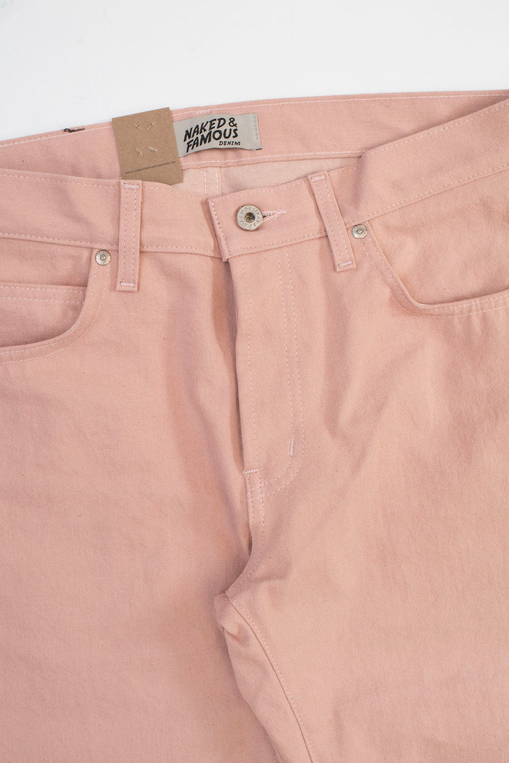 12oz - Dusty Rose Denim - Super Guy