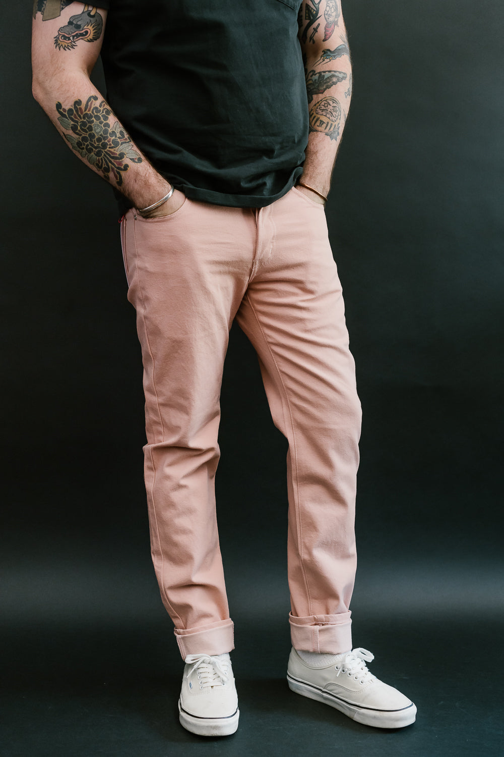 12oz - Dusty Rose Denim - Super Guy