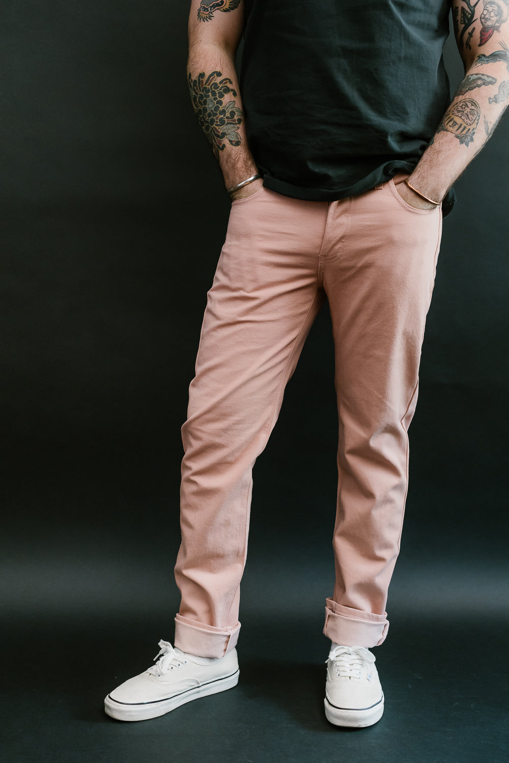 12oz - Dusty Rose Denim - Super Guy