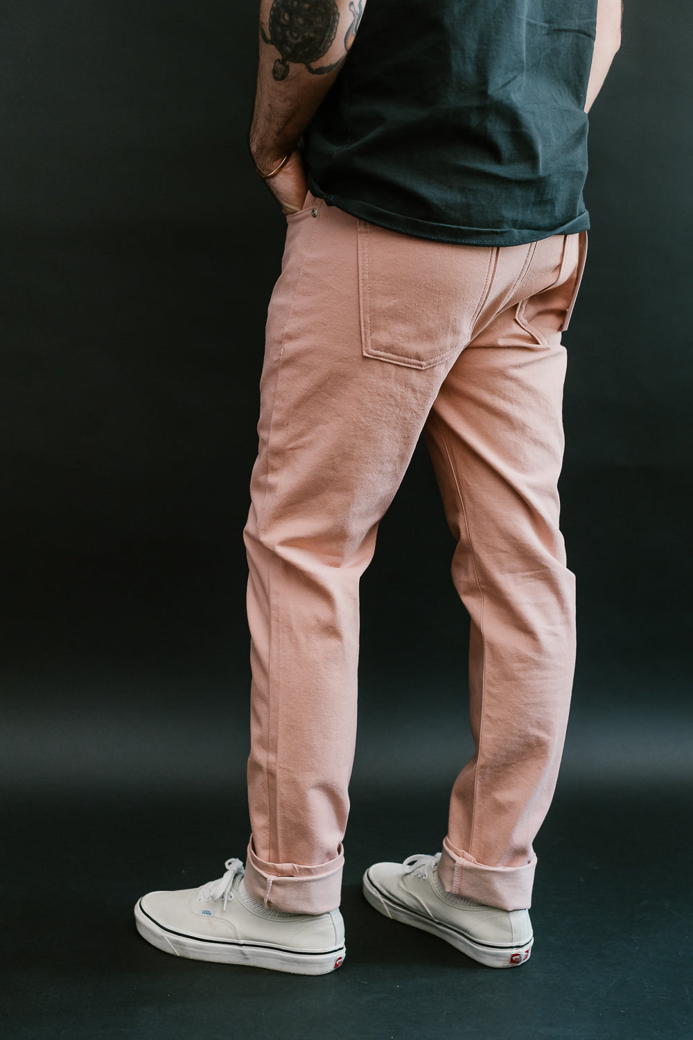 12oz - Dusty Rose Denim - Super Guy