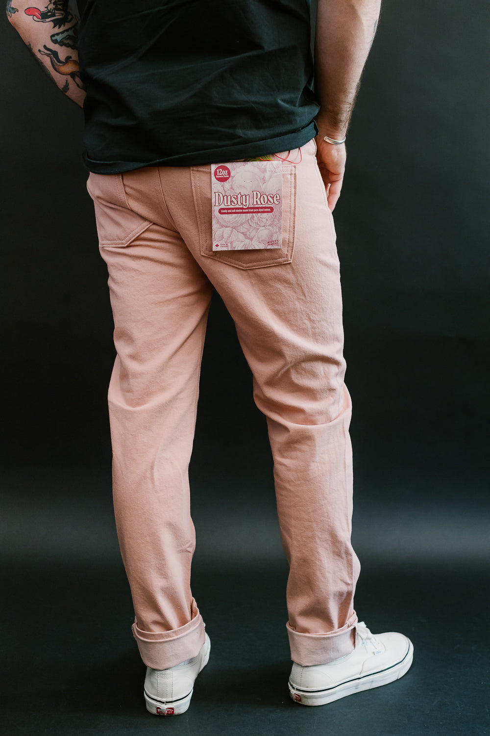 12oz - Dusty Rose Denim - Super Guy