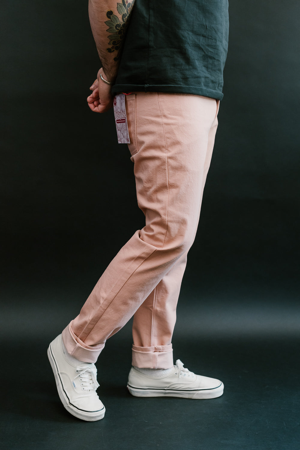 12oz - Dusty Rose Denim - Super Guy