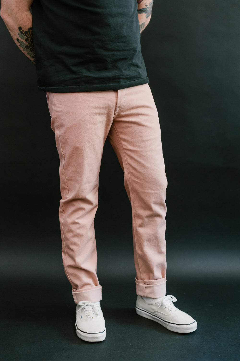 12oz - Dusty Rose Denim - Super Guy