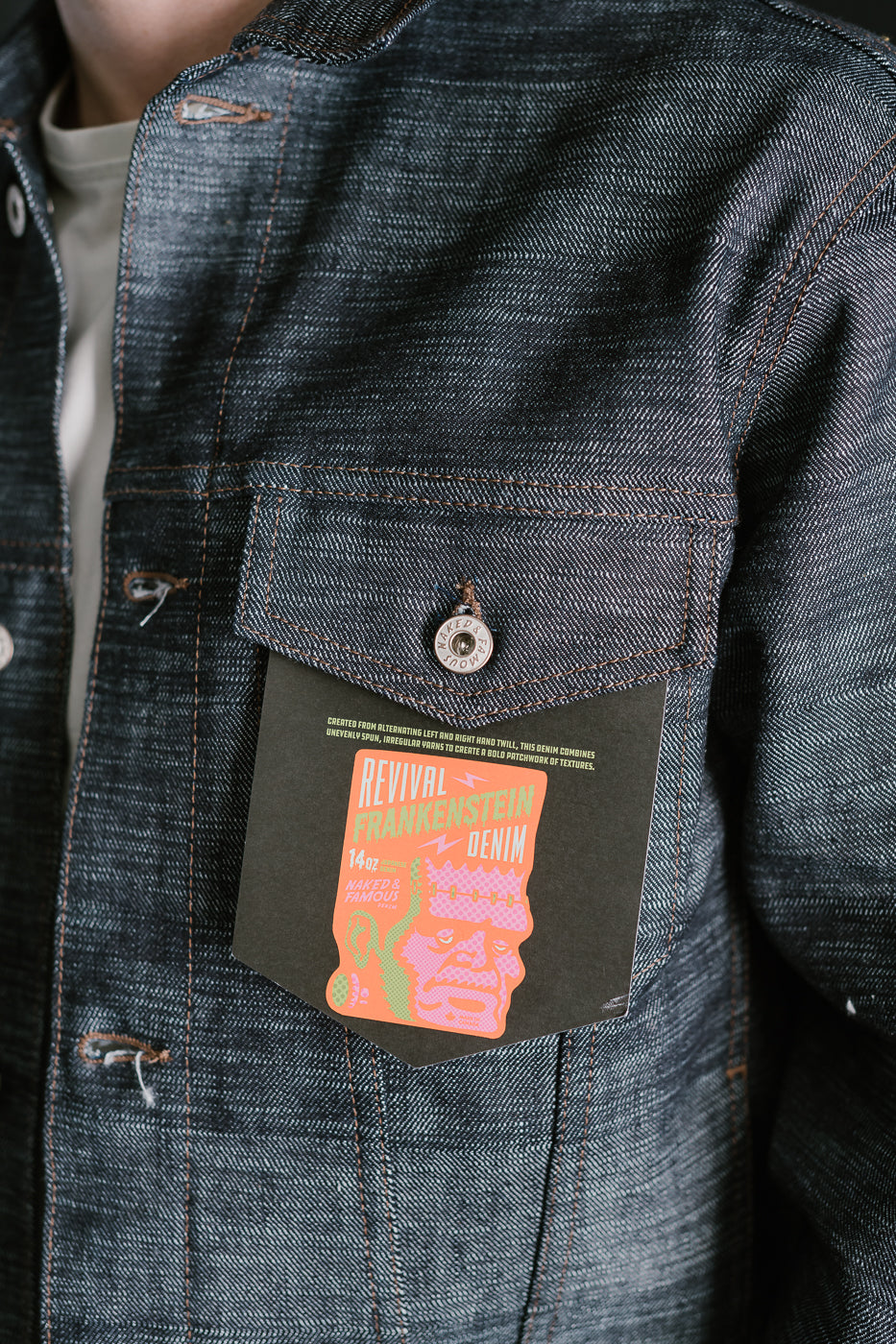 14oz - Revival Frankenstein - Denim Jacket