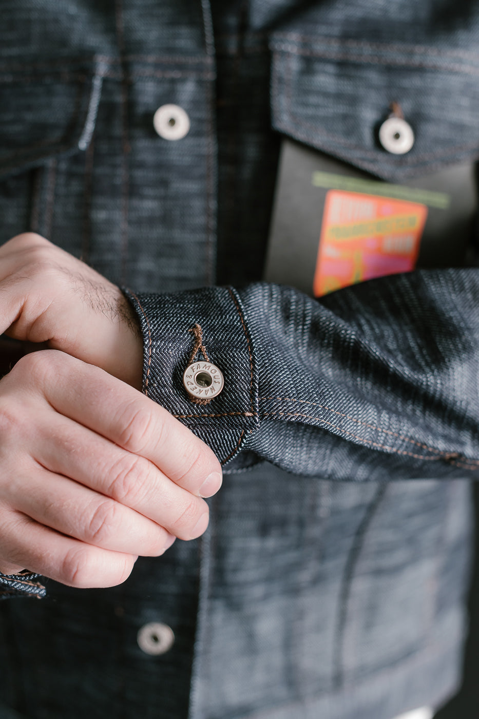 14oz - Revival Frankenstein - Denim Jacket