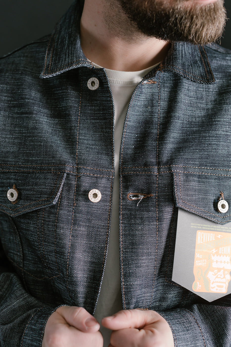 14oz - Revival Frankenstein - Denim Jacket