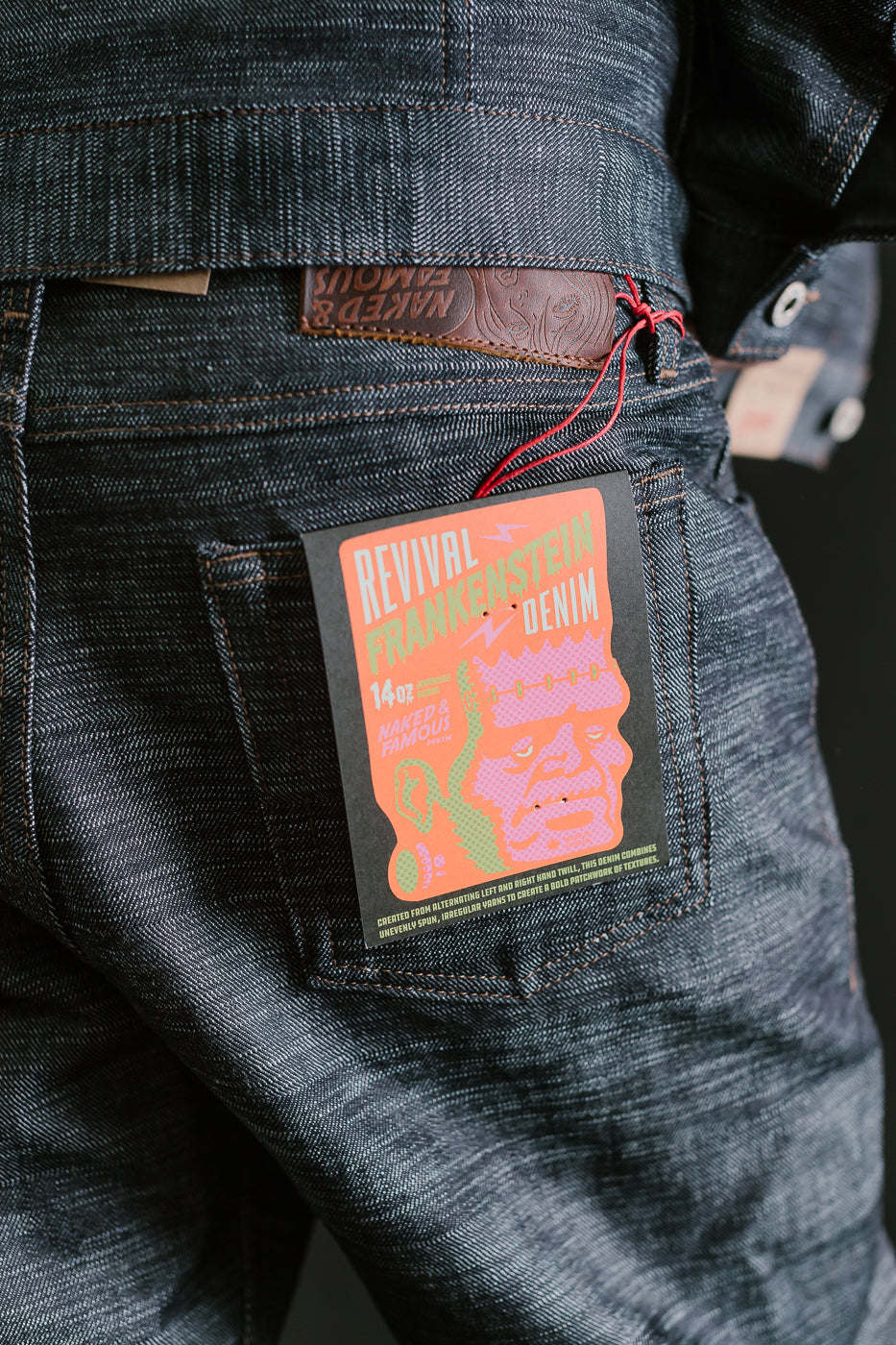 14oz - Revival Frankenstein Denim - True Guy