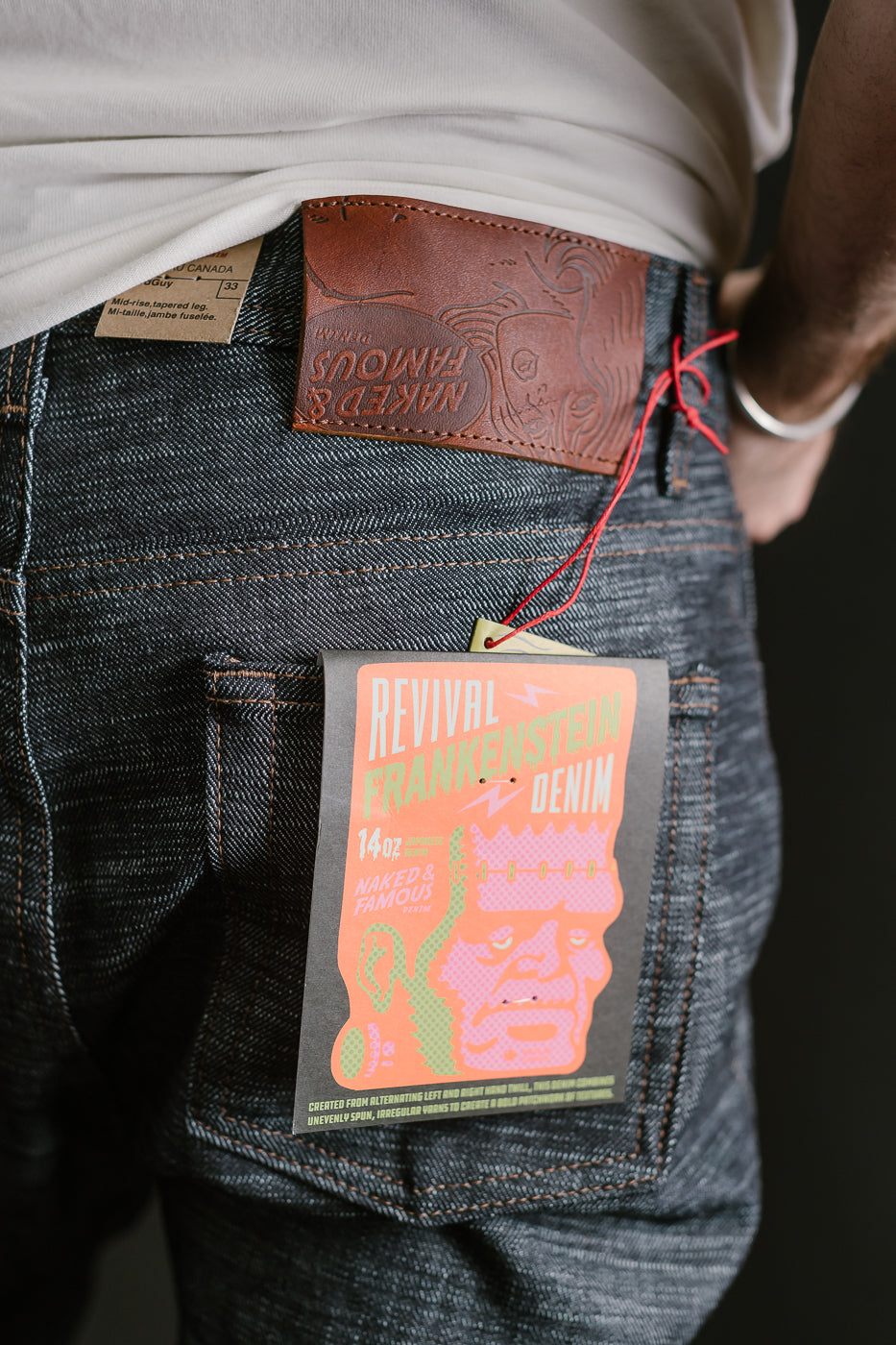 14oz - Revival Frankenstein Denim - Weird Guy