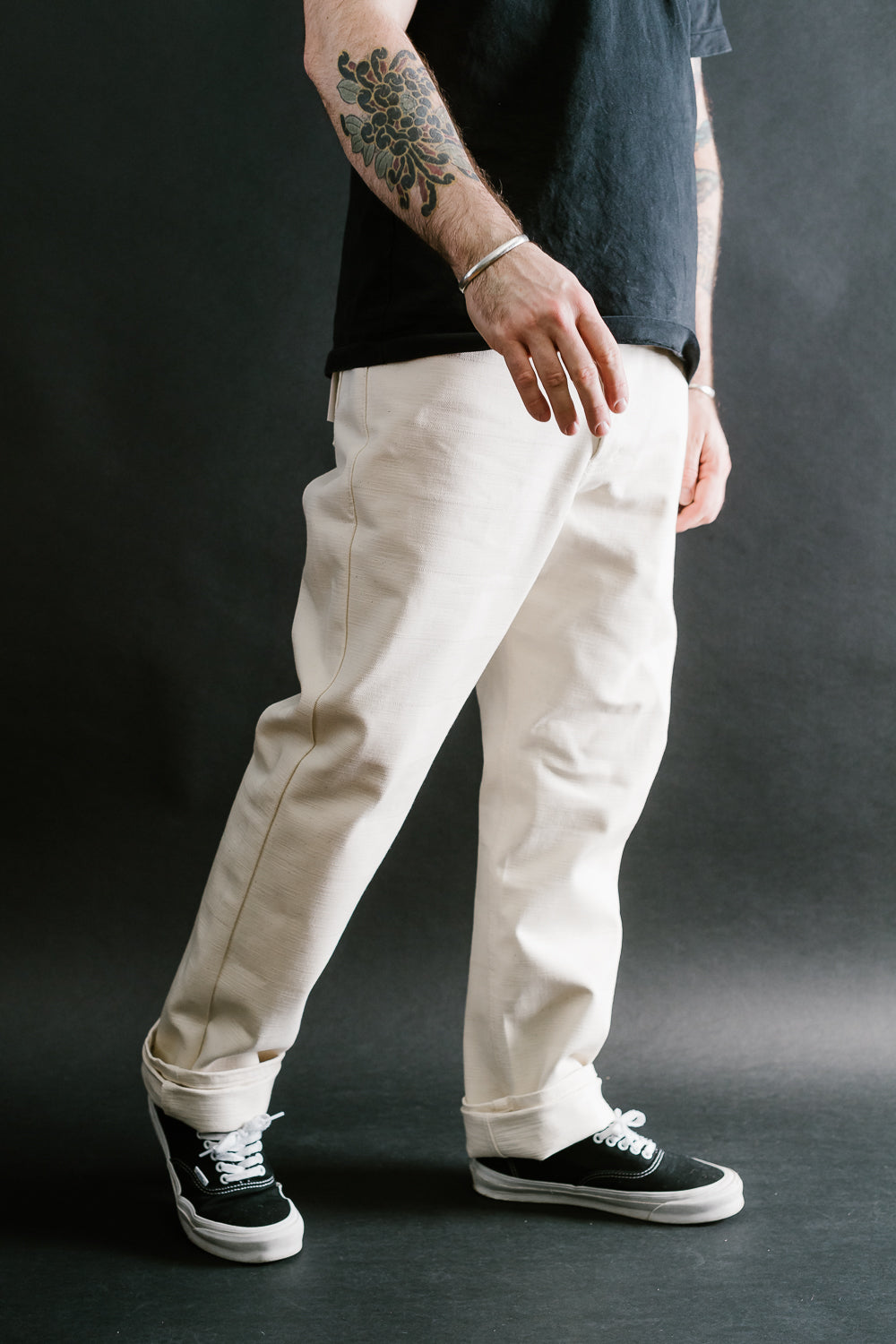 14oz - Undyed Frankenstein Denim - True Guy