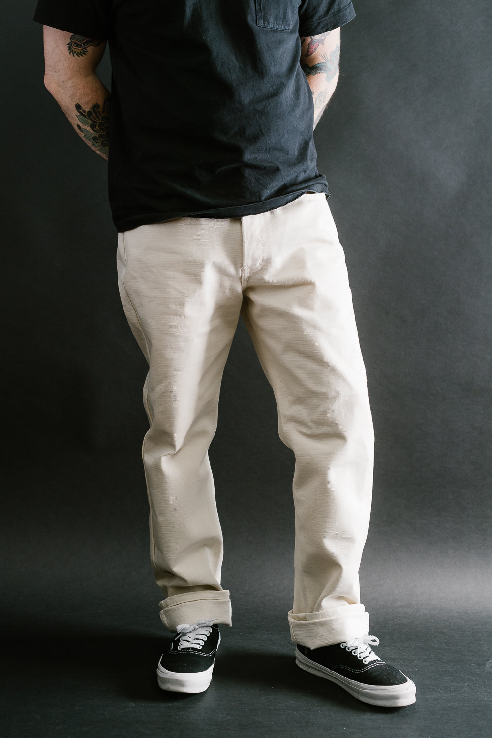 14oz - Undyed Frankenstein Denim - True Guy