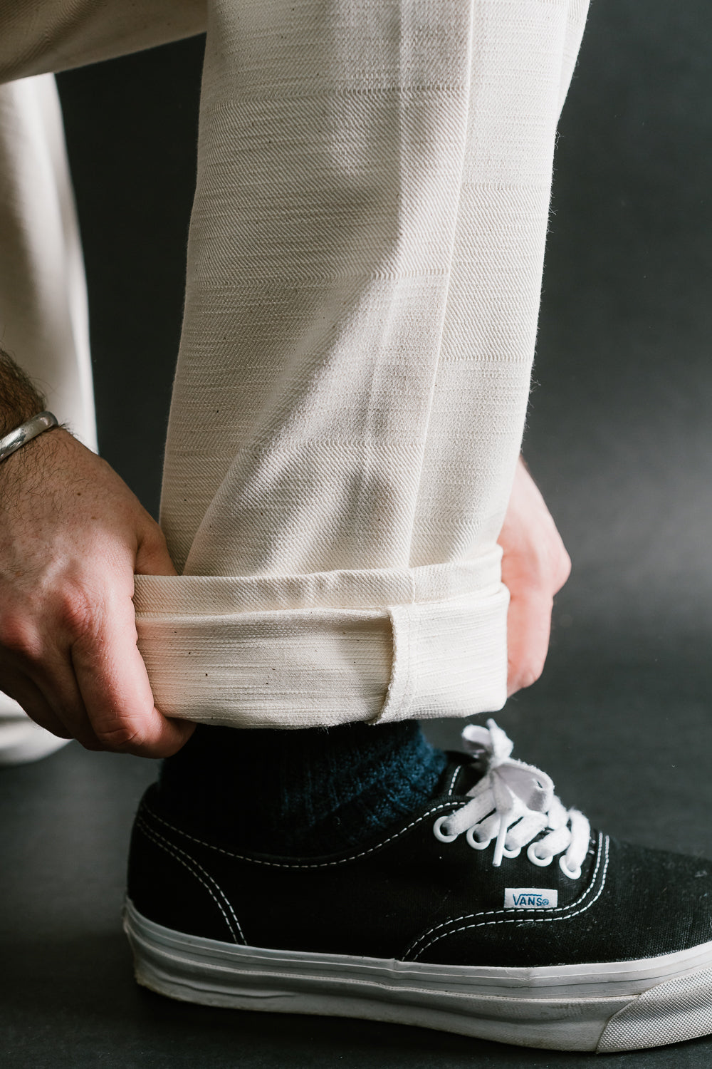 14oz - Undyed Frankenstein Denim - True Guy