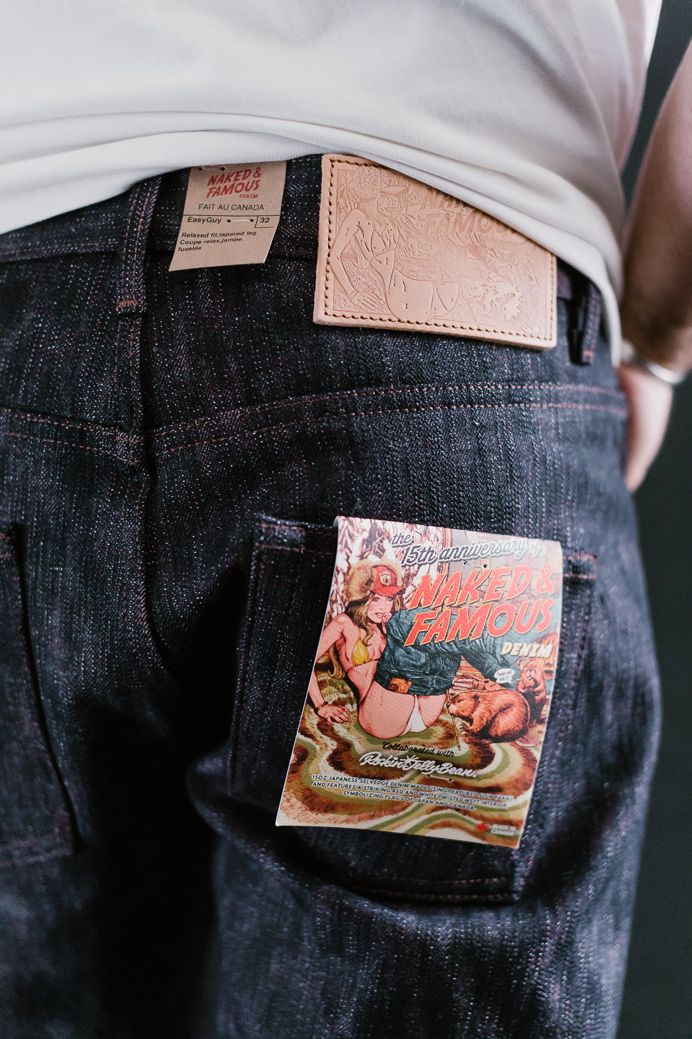 15oz - 15th Anniversary Selvedge - Easy Guy