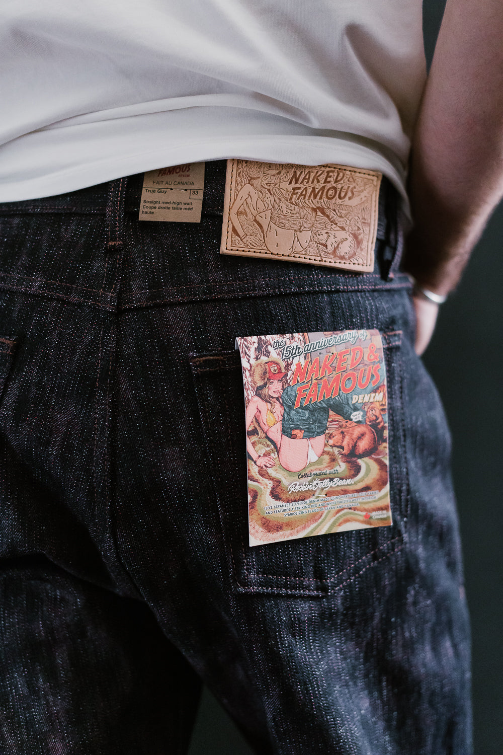 15oz - 15th Anniversary Selvedge - True Guy