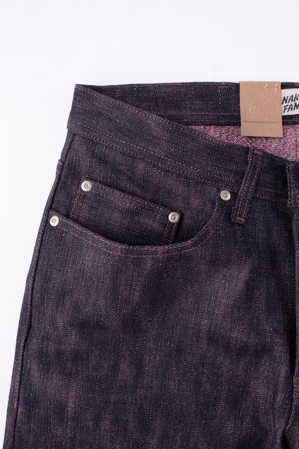 15oz - 15th Anniversary Selvedge - Weird Guy