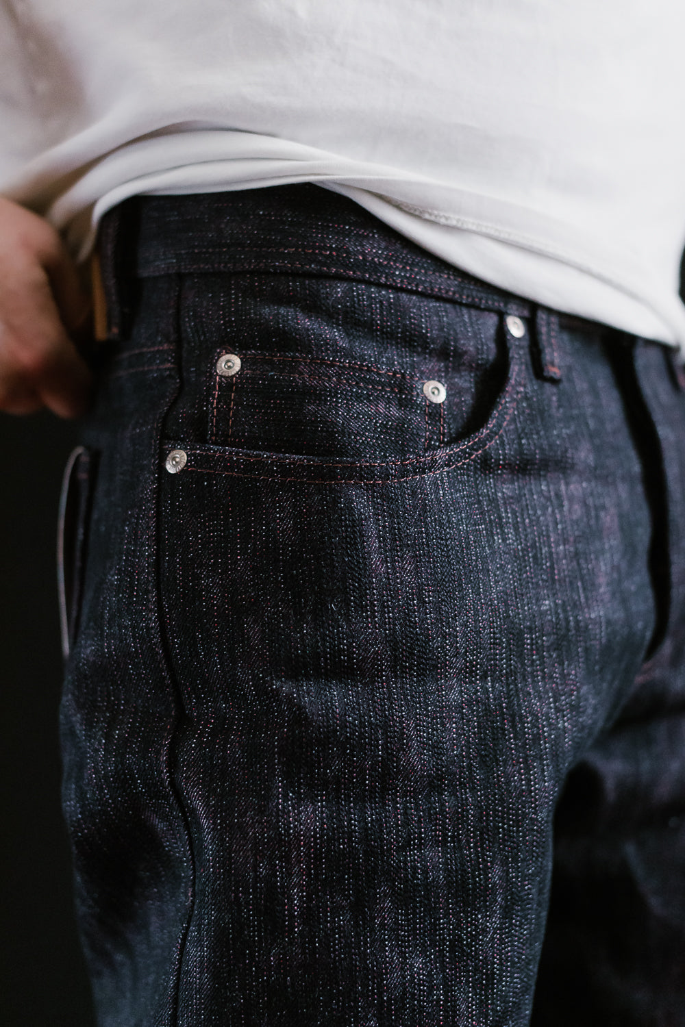 15oz - 15th Anniversary Selvedge - Weird Guy