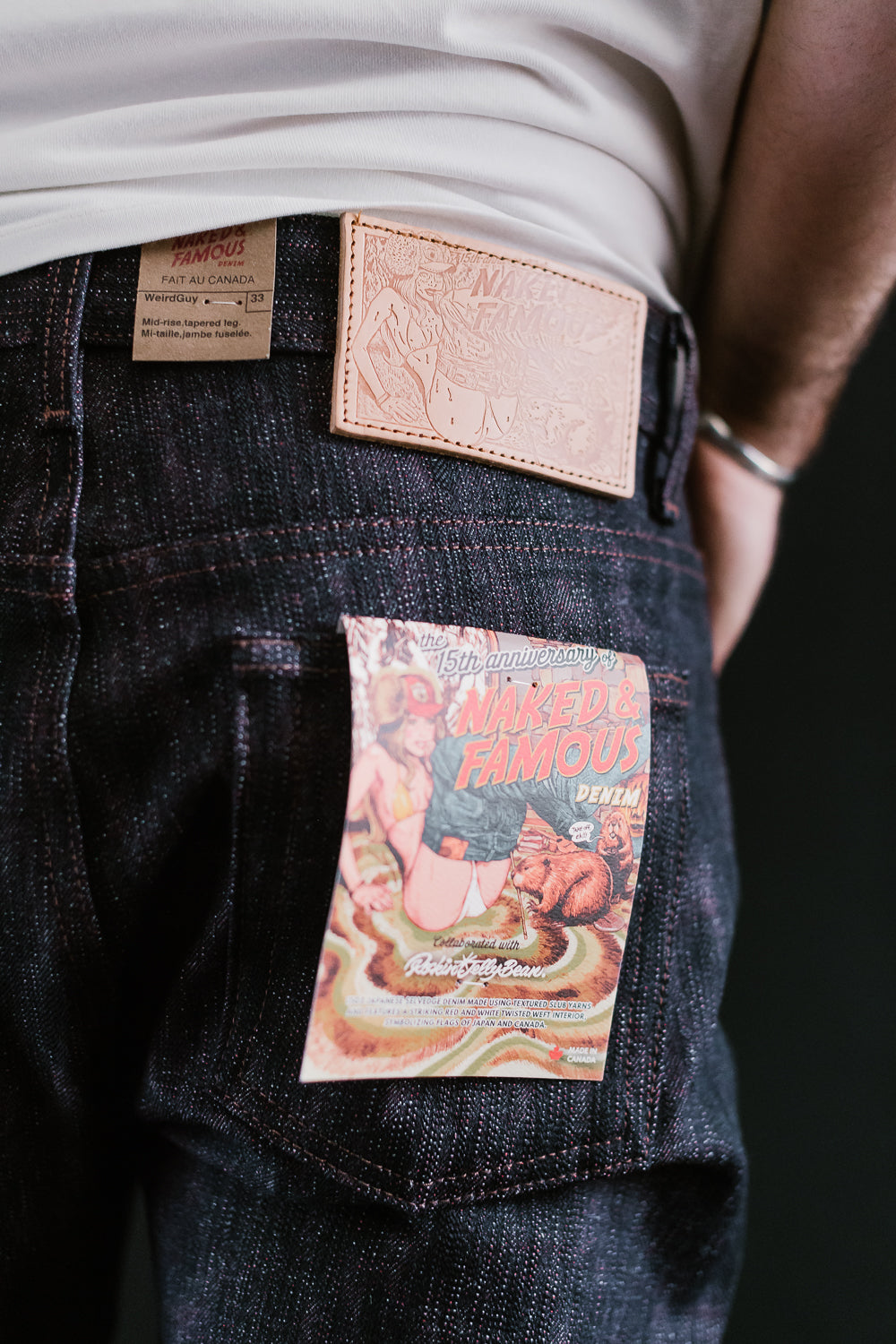 15oz - 15th Anniversary Selvedge - Weird Guy