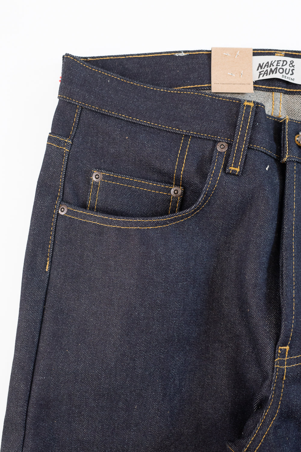 15oz - All Natural Foxfibre® Selvedge - Easy Guy