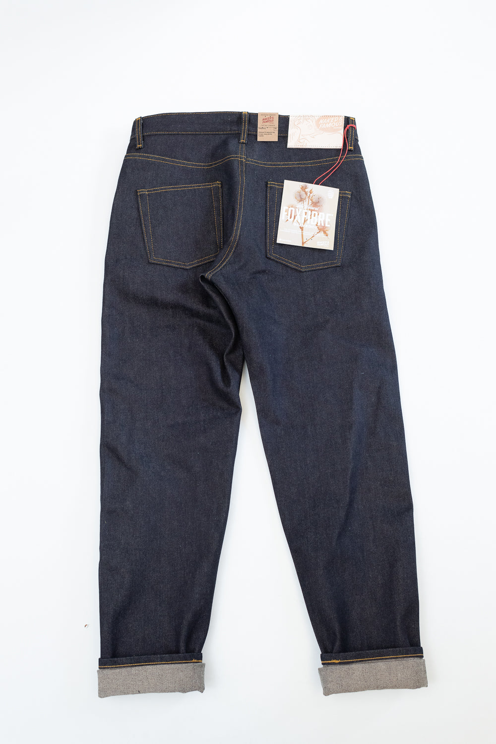 15oz - All Natural Foxfibre® Selvedge - Easy Guy